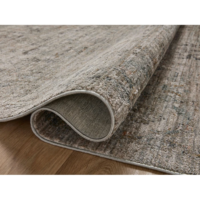 Jean Stoffer x Loloi Katherine Beige / Mist KES-03 5 ft. 3 in. X 7 ft. 9 in. Rectangle Rug