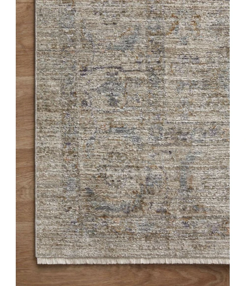 Jean Stoffer x Loloi Katherine Beige / Mist KES-03 9 ft. 6 in. X 9 ft. 6 in. Round Rug