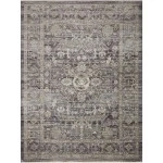 Jean Stoffer x Loloi Katherine Midnight / Tobacco KES-03 2 ft. 7 in. X 8 ft. Rectangle Rug