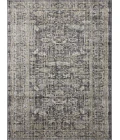 Jean Stoffer x Loloi Katherine Midnight / Tobacco KES-03 7 ft. 10 in. X 7 ft. 10 in. Round Rug