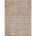 Jean Stoffer x Loloi Katherine Copper / Steel KES-04 2 ft. 7 in. X 8 ft. Rectangle Rug