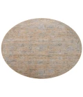 Jean Stoffer x Loloi Katherine Copper / Steel KES-04 5 ft. 3 in. X 5 ft. 3 in. Round Rug