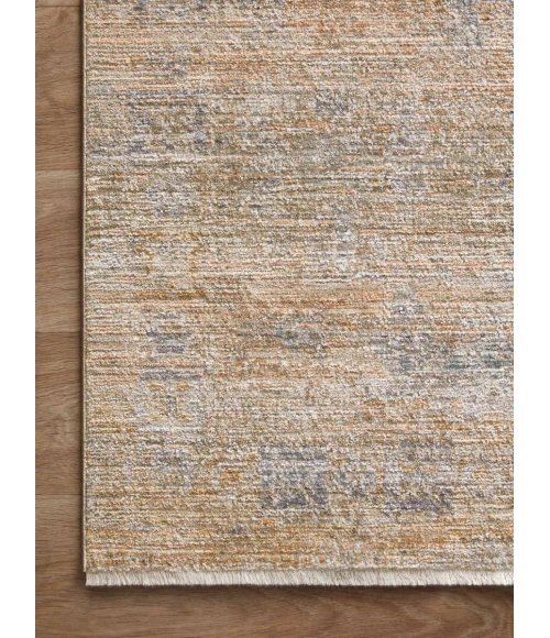 Jean Stoffer x Loloi Katherine Copper / Steel KES-04 5 ft. 3 in. X 5 ft. 3 in. Round Rug