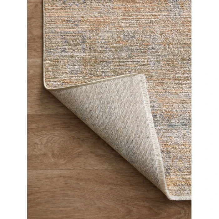 Jean Stoffer x Loloi Katherine Copper / Steel KES-04 7 ft. 10 in. X 7 ft. 10 in. Round Rug