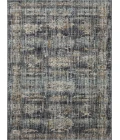 Jean Stoffer x Loloi Katherine Ink / Jade KES-04 5 ft. 3 in. X 5 ft. 3 in. Round Rug