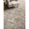 Jean Stoffer x Loloi Katherine Pebble / Ocean KES-04 2 ft. 7 in. X 8 ft. Rectangle Rug