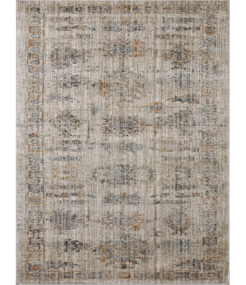 Jean Stoffer x Loloi Katherine Pebble / Ocean KES-04 9 ft. 6 in. X 9 ft. 6 in. Round Rug