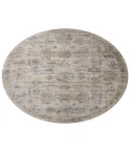 Jean Stoffer x Loloi Katherine Pebble / Ocean KES-04 9 ft. 6 in. X 9 ft. 6 in. Round Rug