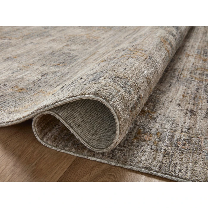 Jean Stoffer x Loloi Katherine Pebble / Ocean KES-04 5 ft. 3 in. X 7 ft. 9 in. Rectangle Rug