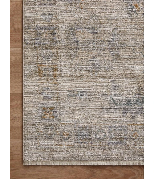 Jean Stoffer x Loloi Katherine Pebble / Ocean KES-04 9 ft. 6 in. X 9 ft. 6 in. Round Rug