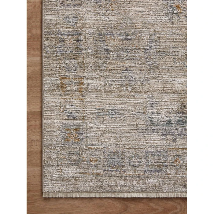 Jean Stoffer x Loloi Katherine Pebble / Ocean KES-04 5 ft. 3 in. X 7 ft. 9 in. Rectangle Rug