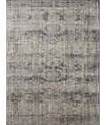 Jean Stoffer x Loloi Katherine Graphite / Jade KES-05 9 ft. 6 in. X 9 ft. 6 in. Round Rug
