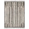 Loloi Khalid KF-03 STONE / black Area Rug 2 ft. 0 in. X 3 ft. 0 in. Rectangle
