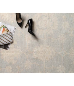 Loloi Kingsley KS-04 SLATE / STONE Area Rug 7 ft. 9 in. X 9 ft. 9 in. Rectangle