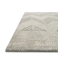 Loloi Kopa Grey / Ivory KO-02 9 ft. 3 in. X 13 ft. Rectangle Rug