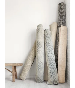 Loloi Kopa Grey / Ivory KO-02 9 ft. 3 in. X 13 ft. Rectangle Rug