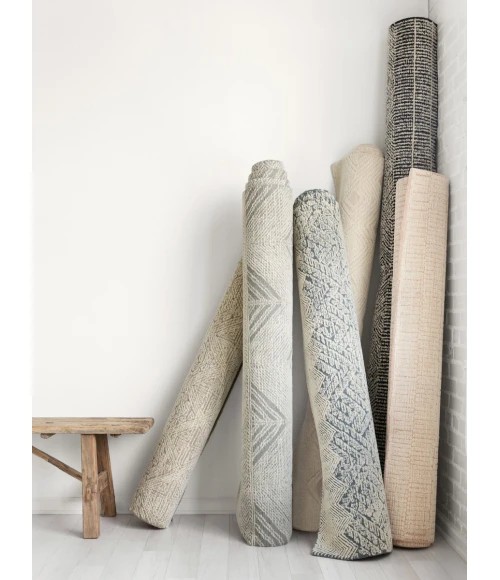 Loloi Kopa Grey / Ivory KO-02 9 ft. 3 in. X 13 ft. Rectangle Rug