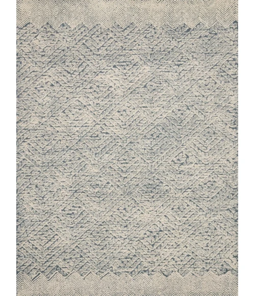 Loloi Kopa Blue / Ivory KO-05 9 ft. 3 in. X 13 ft. Rectangle Rug