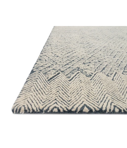 Loloi Kopa Blue / Ivory KO-05 9 ft. 3 in. X 13 ft. Rectangle Rug