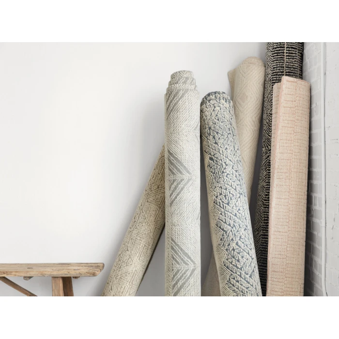 Loloi Kopa Blue / Ivory KO-05 3 ft. 6 in. X 5 ft. 6 in. Rectangle Rug
