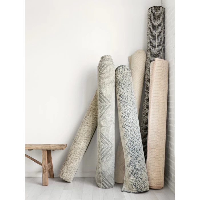 Loloi Kopa Blush / Ivory KO-06 3 ft. 6 in. X 5 ft. 6 in. Rectangle Rug