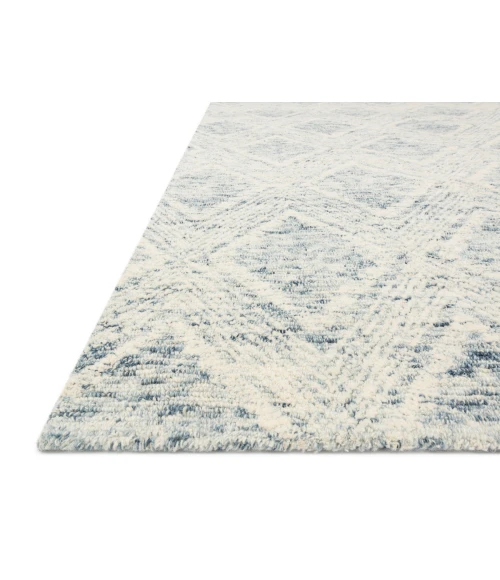 Loloi Kopa Denim / Ivory KO-07 9 ft. 3 in. X 13 ft. Rectangle Rug