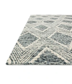 Loloi Kopa Ink / Ivory KO-07 9 ft. 3 in. X 13 ft. Rectangle Rug