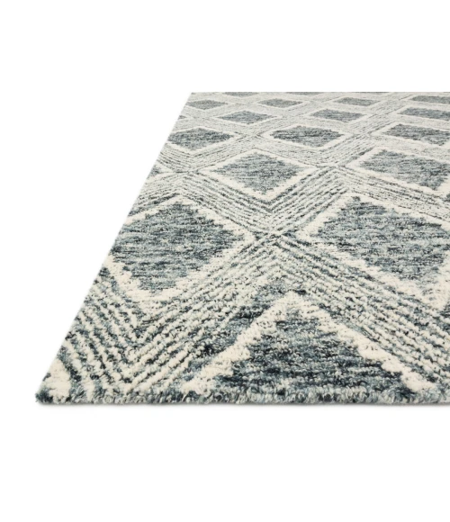 Loloi Kopa Ink / Ivory KO-07 9 ft. 3 in. X 13 ft. Rectangle Rug