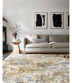 Loloi Landscape LAN-03 MULTI Area Rug 7 ft. 7 in. X 10 ft. 6 in. Rectangle