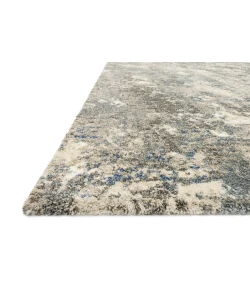 Loloi Landscape LAN-04 SLATE Area Rug 5 ft. 3 in. X 7 ft. 7 in. Rectangle