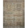 Loloi Layla LAY-03 OLIVE / black Area Rug 2 ft. 3 in. X 3 ft. 9 in. Rectangle