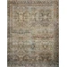Loloi Layla LAY-03 OLIVE / black Area Rug 2 ft. 6 in. X 7 ft. 6 in. Rectangle