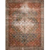 Loloi Layla LAY-05 OCEAN / MULTI Area Rug 2 ft. 3 in. X 3 ft. 9 in. Rectangle