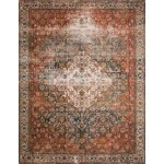 Loloi Layla LAY-05 OCEAN / MULTI Area Rug 2 ft. 0 in. X 5 ft. 0 in. Rectangle