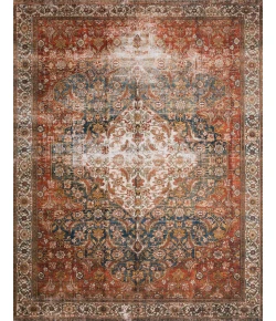 Loloi Layla LAY-05 OCEAN / MULTI Area Rug 2 ft. 0 in. X 5 ft. 0 in. Rectangle