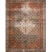 Loloi Layla LAY-05 OCEAN / MULTI Area Rug 2 ft. 6 in. X 7 ft. 6 in. Rectangle