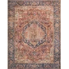 Loloi Layla LAY-08 RED / NAVY Area Rug 2 ft. 3 in. X 3 ft. 9 in. Rectangle