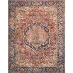 Loloi Layla LAY-08 RED / NAVY Area Rug 2 ft. 0 in. X 5 ft. 0 in. Rectangle