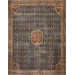 Loloi Layla LAY-09 COBALT BLUE / SPICE Area Rug 2 ft. 6 in. X 7 ft. 6 in. Rectangle