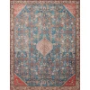 Loloi Layla LAY-10 Marine / Clay Area Rug 2 ft. 3 in. X 3 ft. 9 in. Rectangle
