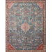 Loloi Layla LAY-10 Marine / Clay Area Rug 2 ft. 6 in. X 7 ft. 6 in. Rectangle