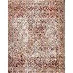 Loloi Layla LAY-11 Cinnamon / Sage Area Rug 2 ft. 0 in. X 5 ft. 0 in. Rectangle