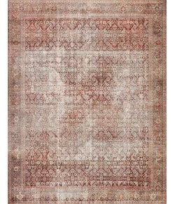 Loloi Layla LAY-11 Cinnamon / Sage Area Rug 2 ft. 0 in. X 5 ft. 0 in. Rectangle
