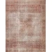 Loloi Layla LAY-11 Cinnamon / Sage Area Rug 2 ft. 6 in. X 7 ft. 6 in. Rectangle