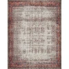 Loloi Layla LAY-12 Ivory / Brick Area Rug 2 ft. 3 in. X 3 ft. 9 in. Rectangle