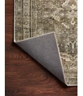 Loloi II Layla Antique / Moss 9'-6" x 14' Area Rug
