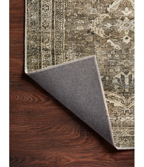 Loloi II Layla Antique / Moss 9'-6" x 14' Area Rug