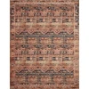 Loloi Layla LAY-14 MOCHA / BLUSH Area Rug 2 ft. 3 in. X 3 ft. 9 in. Rectangle