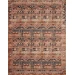 Loloi Layla LAY-14 MOCHA / BLUSH Area Rug 2 ft. 6 in. X 7 ft. 6 in. Rectangle