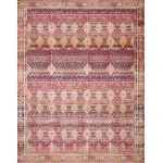 Loloi Layla LAY-15 MAGENTA / MULTI Area Rug 2 ft. 0 in. X 5 ft. 0 in. Rectangle